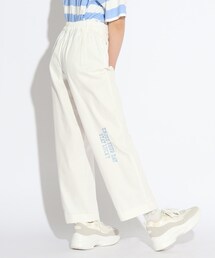 PINK-latte（ピンクラテ）の「◆【ニコラ掲載】ロールアップストレートパンツ（その他パンツ・キッズ）」