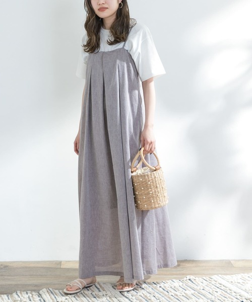 F by ROSSO(エフバイロッソ)の「F by ROSSO パールカゴバッグ(かごバッグ・レディース・ナチュラル・-)」の2枚目の写真