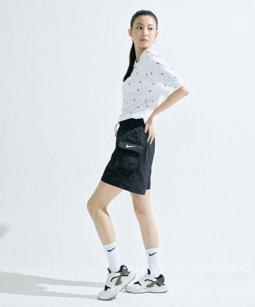 Nike 長袖シャツとショートパンツ セット NIKE（ナイキ）の「《セットアップ対応商品》ナイキ スポーツウェア