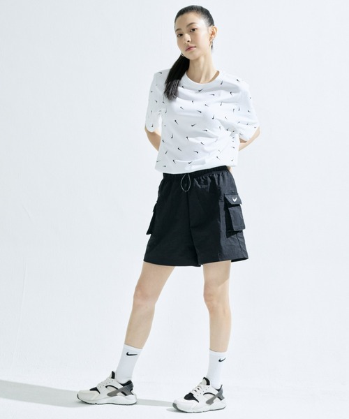 3点セット ナイキ ナイロン ビックスウッシュ セットアップ　ショートパンツ NIKE（ナイキ）の「《セットアップ対応商品》ナイキ スポーツウェア