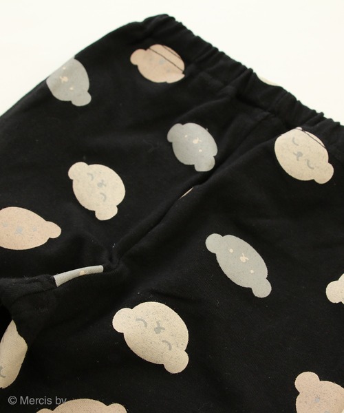 JAM & LINK（ジャムアンドリンク）の「Boris / ボリス 7分丈レギンス（レギンス/スパッツ・キッズ・B/A/D/C・80ｃｍ/130cm/100cm/120cm/90cm/110cm）」の6枚目の写真