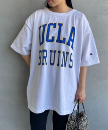 [Champion/チャンピオン] T1011 UCLA カレッジロゴプリントTシャツ