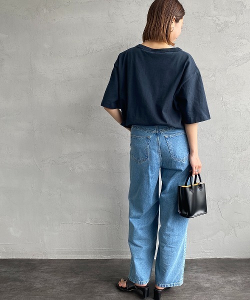 Champion（チャンピオン）の「[Champion/チャンピオン] T1011 UCLA カレッジロゴプリントTシャツ（Tシャツ/カットソー・レディース・ホワイト/ネイビー・S/M/L/XL）」の22枚目の写真