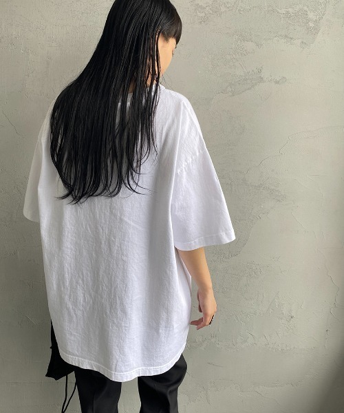 Champion（チャンピオン）の「[Champion/チャンピオン] T1011 UCLA カレッジロゴプリントTシャツ（Tシャツ/カットソー・レディース・ホワイト/ネイビー・S/M/L/XL）」の10枚目の写真
