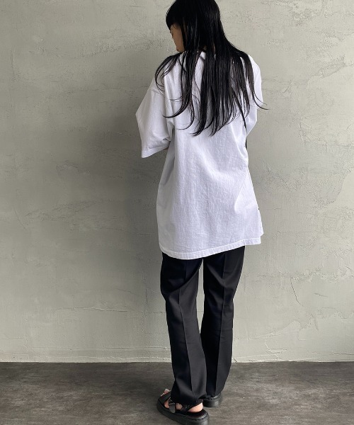 Champion（チャンピオン）の「[Champion/チャンピオン] T1011 UCLA カレッジロゴプリントTシャツ（Tシャツ/カットソー・レディース・ホワイト/ネイビー・S/M/L/XL）」の8枚目の写真