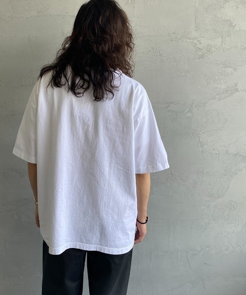 Champion（チャンピオン）の「[Champion/チャンピオン] T1011 UCLA カレッジロゴプリントTシャツ（Tシャツ/カットソー・レディース・ホワイト/ネイビー・S/M/L/XL）」の16枚目の写真