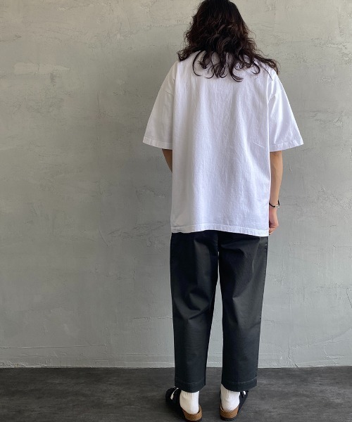 Champion（チャンピオン）の「[Champion/チャンピオン] T1011 UCLA カレッジロゴプリントTシャツ（Tシャツ/カットソー・レディース・ホワイト/ネイビー・S/M/L/XL）」の17枚目の写真