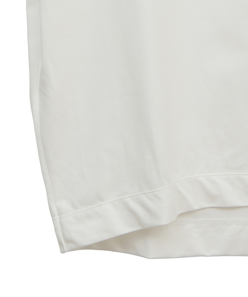 martinique（マルティニーク）の「martinique/タックノースリTee（Tシャツ/カットソー・レディース・ブラック/ブルー/ホワイト/カーキ・FREE）」の8枚目の写真