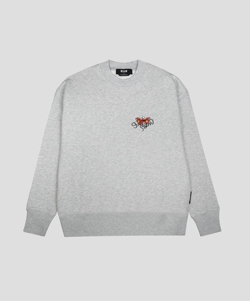 MSGM（エムエスジーエム）の「MSGM MINI CRAB スウェット