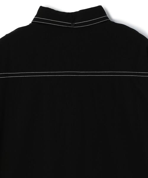 DANKE SCHON(ダンケシェーン)の「DankeSchon/ダンケシェーン/0ステッチ撥水SN s/s Shirts(シャツ/ブラウス・メンズ・ブラック/グレー・MEDIUM/LARGE)」の7枚目の写真