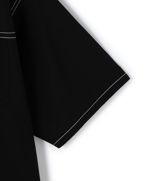 DANKE SCHON(ダンケシェーン)の「DankeSchon/ダンケシェーン/0ステッチ撥水SN s/s Shirts(シャツ/ブラウス・メンズ・ブラック/グレー・MEDIUM/LARGE)」の8枚目の写真