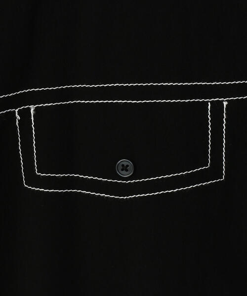 DANKE SCHON(ダンケシェーン)の「DankeSchon/ダンケシェーン/0ステッチ撥水SN s/s Shirts(シャツ/ブラウス・メンズ・ブラック/グレー・MEDIUM/LARGE)」の10枚目の写真