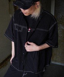 DANKE SCHON | DankeSchon/ダンケシェーン/0ステッチ撥水SN s/s Shirts(シャツ/ブラウス)