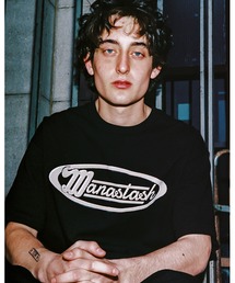 MANASTASH | 【直営店限定】MANASTASH N.A.U/マナスタッシュエヌエーユー　DOT LOGO TEE ドットロゴティー(Tシャツ/カットソー)