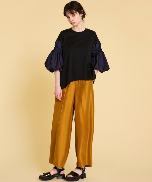 LANVIN en Bleu（ランバンオンブルー）の「シャーリングスリーブ