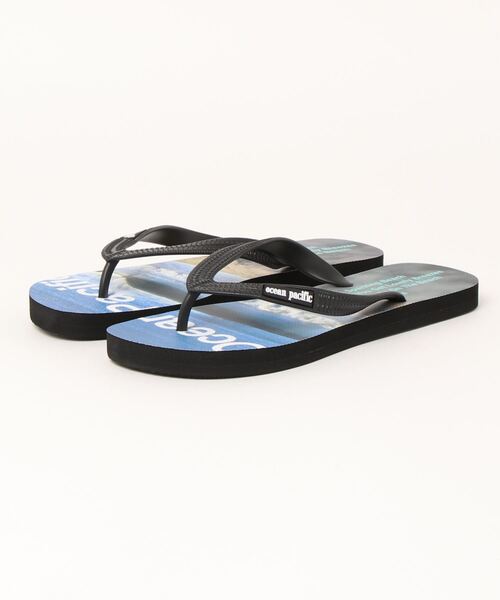 Ocean Pacific(オーシャンパシフィック)の「【OP:オーピー】サンダル(サンダル・メンズ・ホワイト/ブラック・MEDIUM/LARGE)」の12枚目の写真