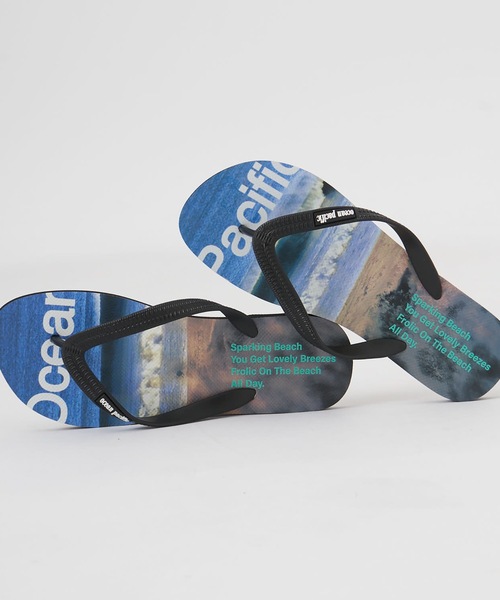 Ocean Pacific(オーシャンパシフィック)の「【OP:オーピー】サンダル(サンダル・メンズ・ホワイト/ブラック・MEDIUM/LARGE)」の7枚目の写真