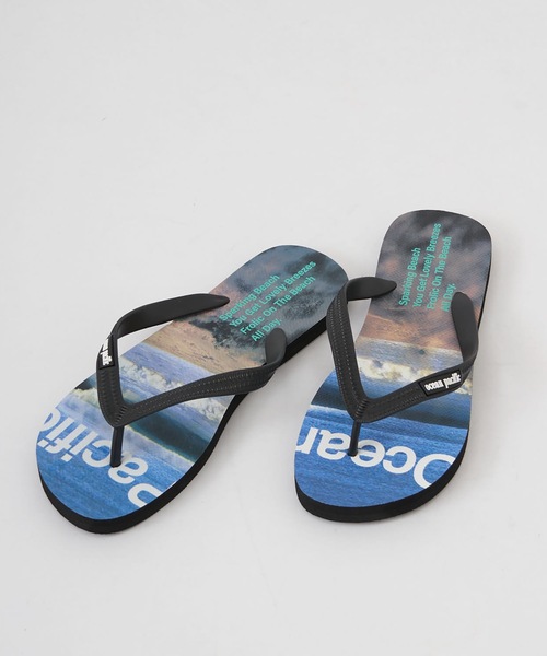 Ocean Pacific(オーシャンパシフィック)の「【OP:オーピー】サンダル(サンダル・メンズ・ホワイト/ブラック・MEDIUM/LARGE)」の8枚目の写真