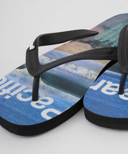 Ocean Pacific(オーシャンパシフィック)の「【OP:オーピー】サンダル(サンダル・メンズ・ホワイト/ブラック・MEDIUM/LARGE)」の9枚目の写真