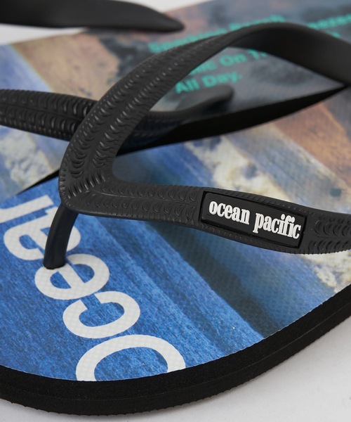 Ocean Pacific(オーシャンパシフィック)の「【OP:オーピー】サンダル(サンダル・メンズ・ホワイト/ブラック・MEDIUM/LARGE)」の10枚目の写真