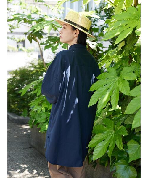 AMERICAN HOLIC（アメリカンホリック）の「ラフィアポークパイハット（ハット・レディース・ブラック/グリーン/アイボリー・FREE）」の11枚目の写真