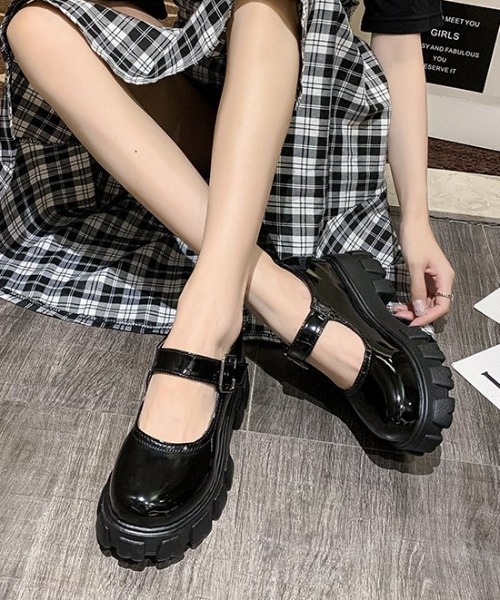 TOMORROWLAND メリージェーン メッシュストラップシューズ TOMORROWLAND メリージェーン フラットシューズ | maison