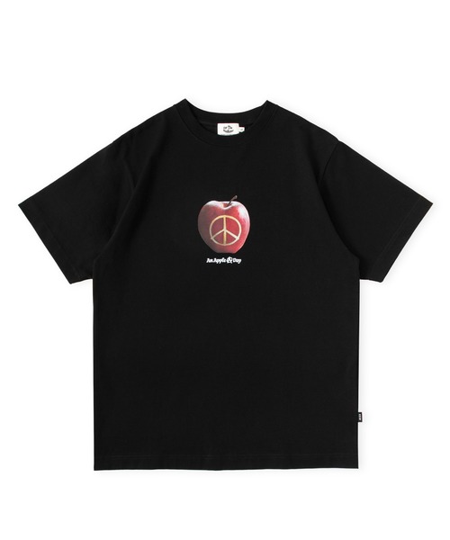 FTW(エフティダブリュー)の「APPLE S/S TEE(Tシャツ/カットソー・メンズ・ホワイト/ブラック・MEDIUM/LARGE)」の11枚目の写真