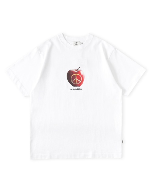 FTW(エフティダブリュー)の「APPLE S/S TEE(Tシャツ/カットソー・メンズ・ホワイト/ブラック・MEDIUM/LARGE)」の22枚目の写真
