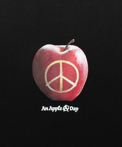 FTW(エフティダブリュー)の「APPLE S/S TEE(Tシャツ/カットソー・メンズ・ホワイト/ブラック・MEDIUM/LARGE)」の7枚目の写真