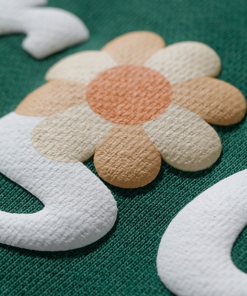 XLARGE(エクストララージ)の「PIGMENT DYLED PUFF LOGO PULLOVER HOODED SWEAT(パーカー・メンズ・ブラック/アッシュ/グリーン・XL/L/S/M)」の7枚目の写真