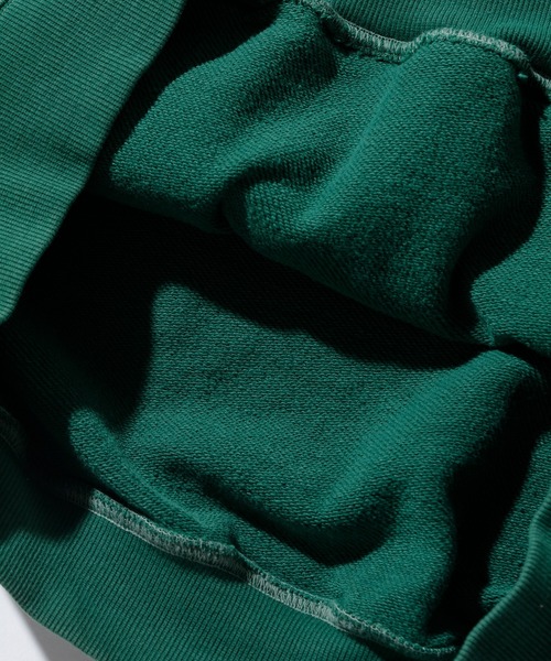 XLARGE(エクストララージ)の「PIGMENT DYLED PUFF LOGO PULLOVER HOODED SWEAT(パーカー・メンズ・ブラック/アッシュ/グリーン・XL/L/S/M)」の10枚目の写真