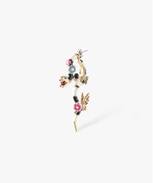 ANNA SUI（アナスイ）の「蛇モチーフ シングルピアス（ピアス（片耳用 