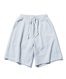 TGNS/ツーガンズ UNTRIMMED SHORTS ショーツ ハーフパンツ リラックス ワンポイント