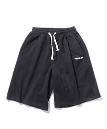 TGNS/ツーガンズ UNTRIMMED SHORTS ショーツ ハーフパンツ リラックス ワンポイント