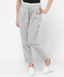 mystic | ベルト切替タックパンツ(その他パンツ)