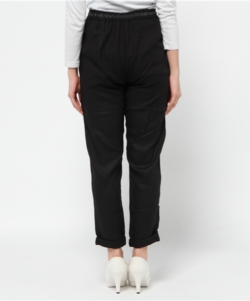 mystic（ミスティック）の「ベルト切替タックパンツ（その他パンツ・レディース・キャメル/グレー/ブラック/ベージュ・ﾌﾘ-）」の12枚目の写真