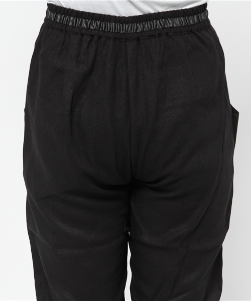 mystic（ミスティック）の「ベルト切替タックパンツ（その他パンツ・レディース・キャメル/グレー/ブラック/ベージュ・ﾌﾘ-）」の6枚目の写真