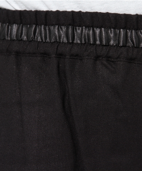 mystic（ミスティック）の「ベルト切替タックパンツ（その他パンツ・レディース・キャメル/グレー/ブラック/ベージュ・ﾌﾘ-）」の9枚目の写真