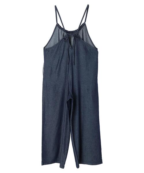 Sugar spoon（シュガースプーン）の「・SUGAR SPOON デニムサロペットパンツ（サロペット/オーバーオール・レディース・ダークインディゴブルー/ライトインディゴブルー・FREE）」の12枚目の写真