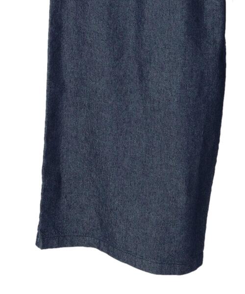 Sugar spoon（シュガースプーン）の「・SUGAR SPOON デニムサロペットパンツ（サロペット/オーバーオール・レディース・ダークインディゴブルー/ライトインディゴブルー・FREE）」の9枚目の写真