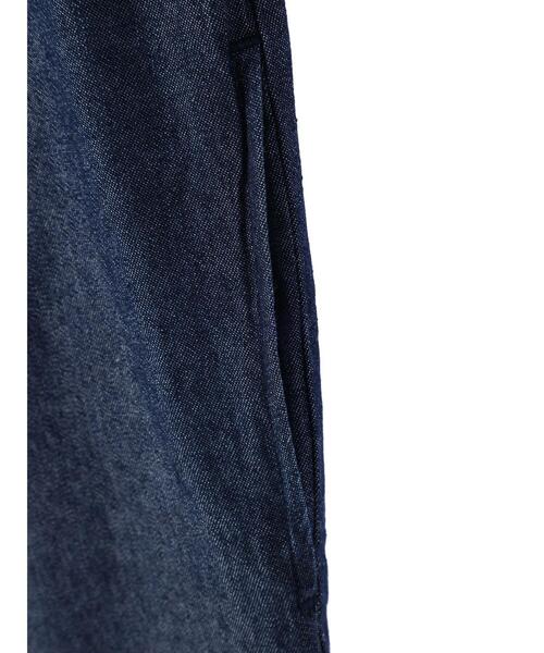 Sugar spoon（シュガースプーン）の「・SUGAR SPOON デニムサロペットパンツ（サロペット/オーバーオール・レディース・ダークインディゴブルー/ライトインディゴブルー・FREE）」の7枚目の写真