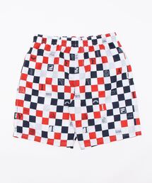 【FILA:フィラ】ポケット付きワイドハーフパンツ