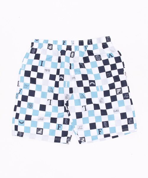 FILA(フィラ)の「【FILA:フィラ】ポケット付きワイドハーフパンツ(その他パンツ・メンズ・レッド/カーキ/ブルー・MEDIUM/LARGE/X-LARGE)」の3枚目の写真