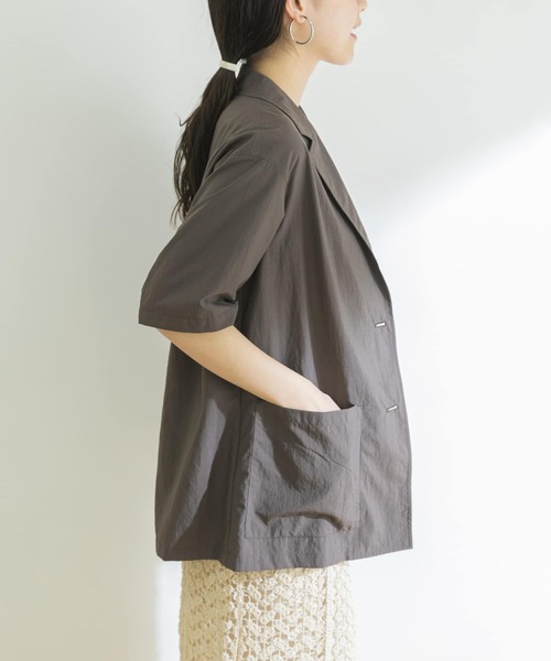 ハーフスリーブジャケット*アーバンリサーチ　urban research URBAN RESEARCH ジャケット テーラードジャケット ハーフ