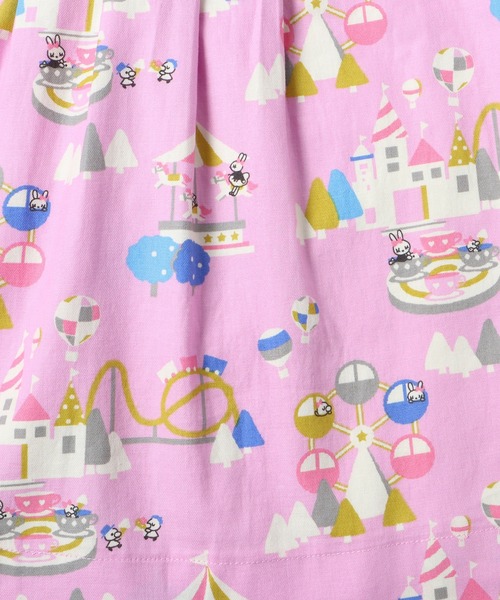 KP（ケーピー）の「リバーシブルジャンパースカート(100～130cm)（ジャンパースカート・キッズ・グリーン/ピンク・110cm/130cm/120cm/100cm）」の18枚目の写真