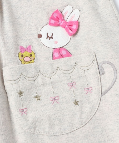 KP（ケーピー）の「リバーシブルジャンパースカート(100～130cm)（ジャンパースカート・キッズ・グリーン/ピンク・110cm/130cm/120cm/100cm）」の13枚目の写真