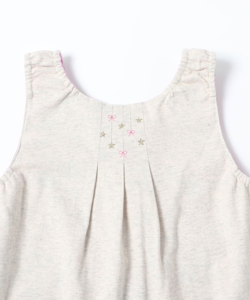 KP（ケーピー）の「リバーシブルジャンパースカート(100～130cm)（ジャンパースカート・キッズ・グリーン/ピンク・110cm/130cm/120cm/100cm）」の16枚目の写真