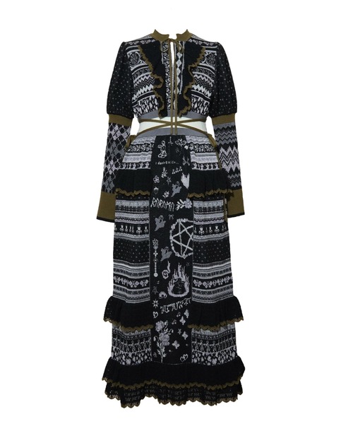 rurumu:（ルルムウ）の「rurumu:/ルルムウ/holyghst JQ knit long OP