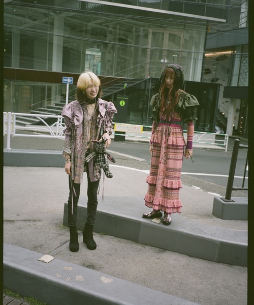 rurumu: ルルムウ ニットロングワンピ―ス rurumu:（ルルムウ）の「rurumu:/ルルムウ/holyghst JQ knit