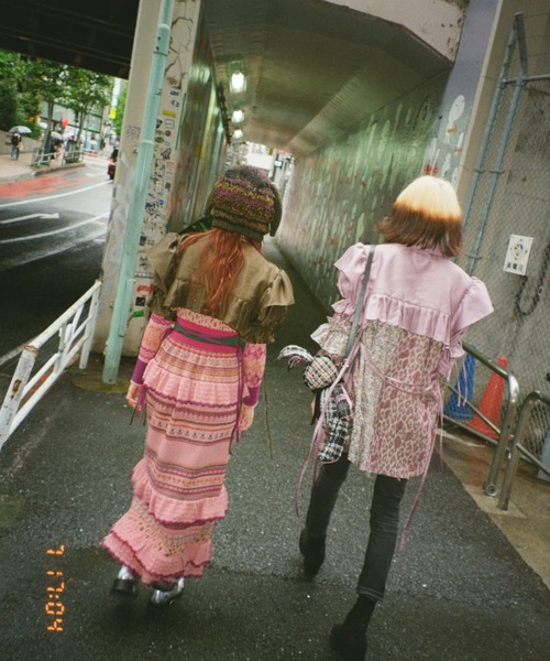 rurumu:（ルルムウ）の「rurumu:/ルルムウ/holyghst JQ knit